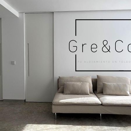 Greandco Parking Publico Gratuito Lägenhet Toledo Exteriör bild
