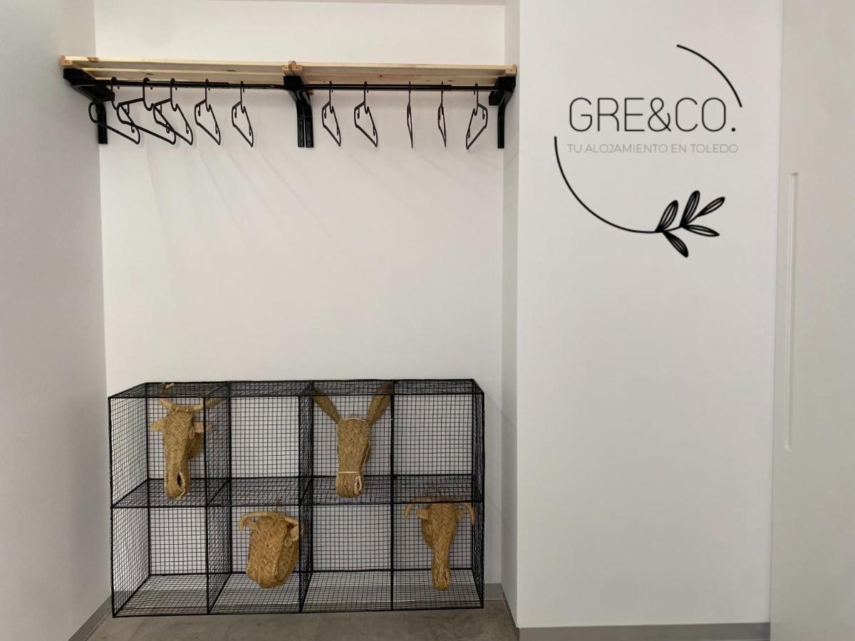 Greandco Parking Publico Gratuito Lägenhet Toledo Exteriör bild