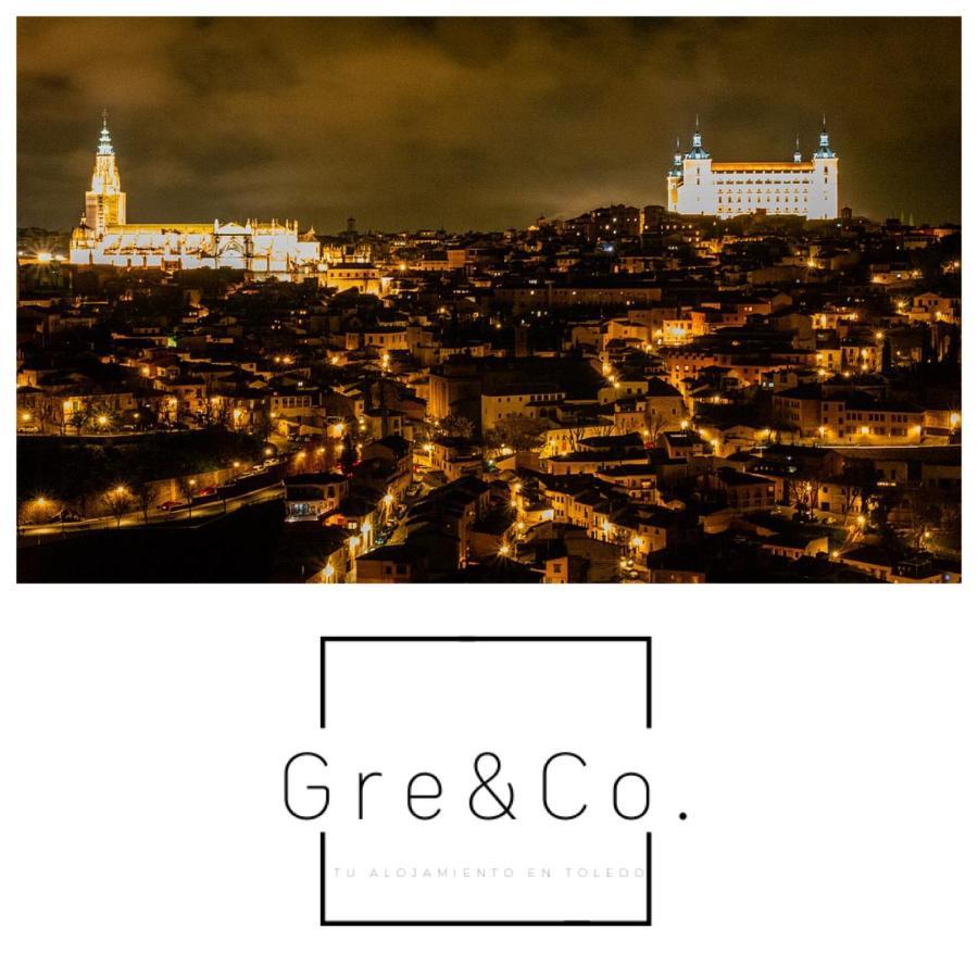 Greandco Parking Publico Gratuito Lägenhet Toledo Exteriör bild
